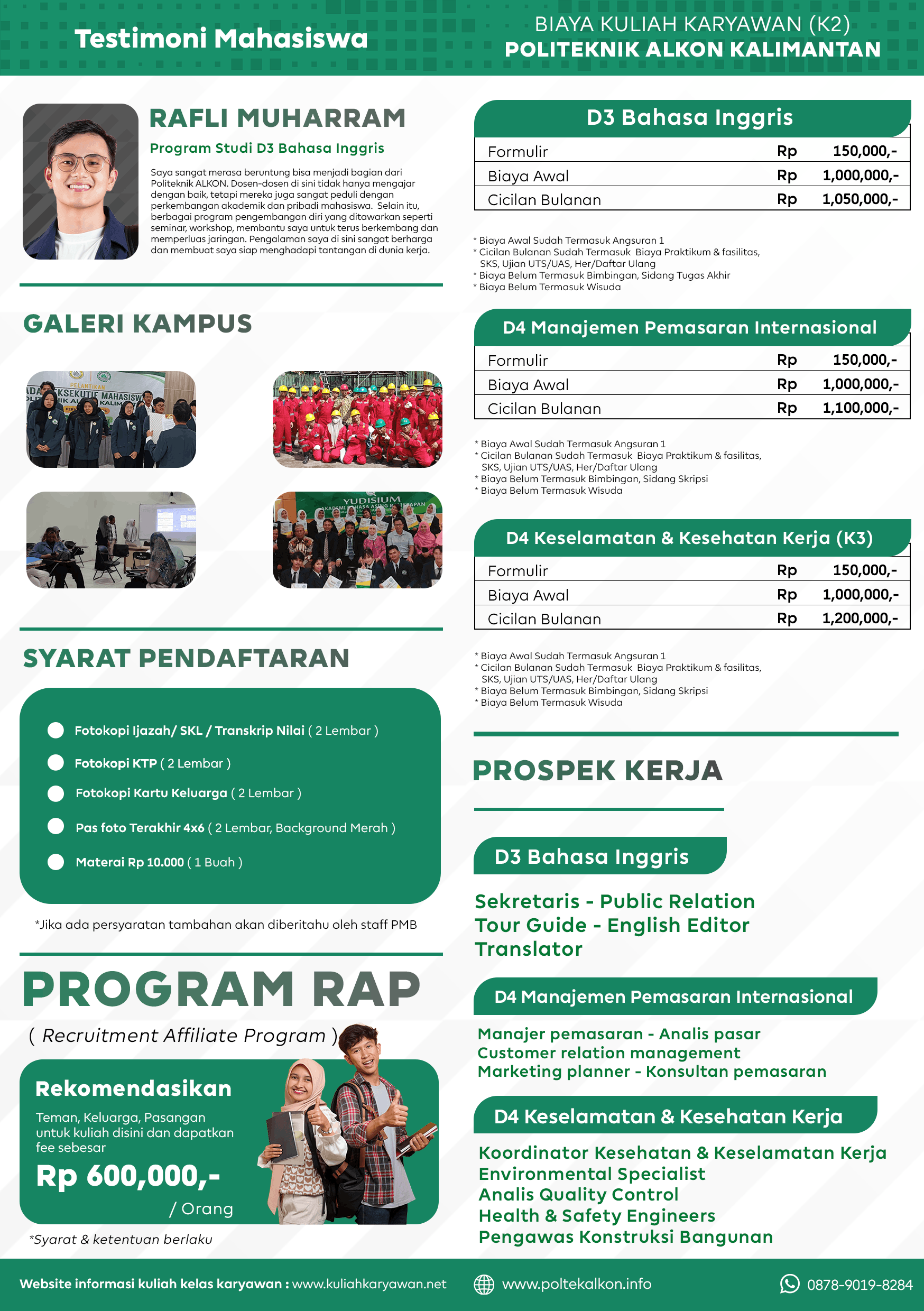 Brosur Belakang